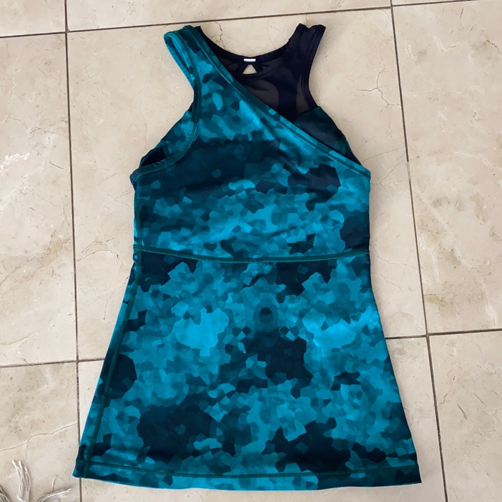 Lululemon Asymmetrical Top